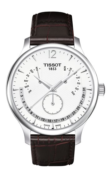Orologio Tissot Uomo Tradition Quartz in Acciaio T063.637.16.037.00 - T063.637.16.037.00